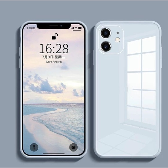 iPhone Pro Max Liquid Glass Case fits iPhone 11, 12, & 13 - Picture 8 of 9
